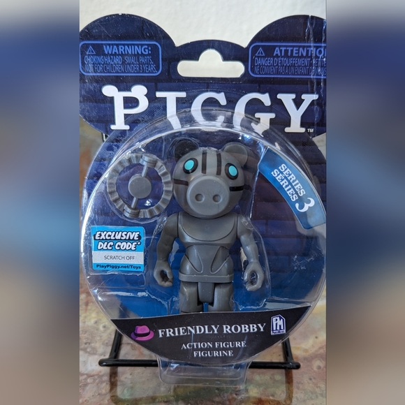 ROBLOX PIGGY ACTION FIGURE NWT - Picture 5 of 5